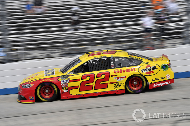Joey Logano, Team Penske, Ford Fusion Shell Pennzoil