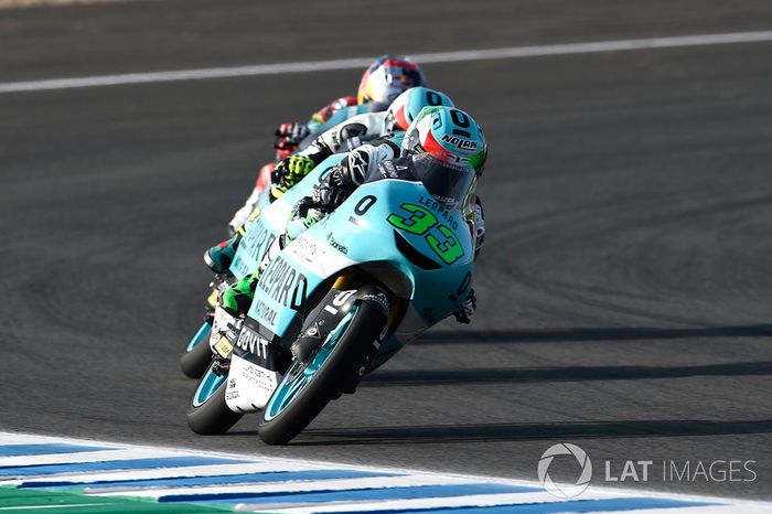Enea Bastianini, Leopard Racing