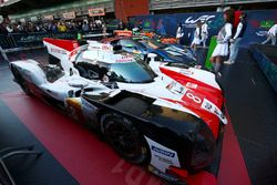 Race winners Fernando Alonso, Sébastien Buemi, Kazuki Nakajima, Toyota Gazoo Racing