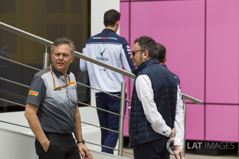 Mario Isola, Sporting Director Pirelli