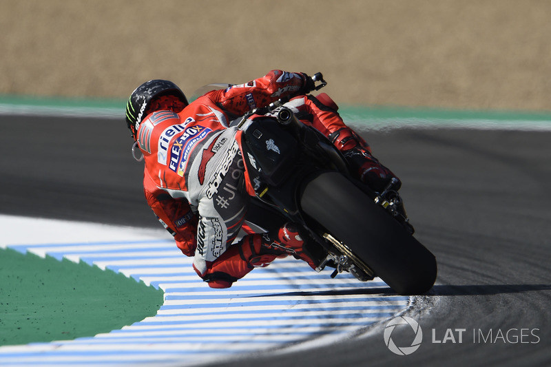 Jorge Lorenzo, Ducati Team