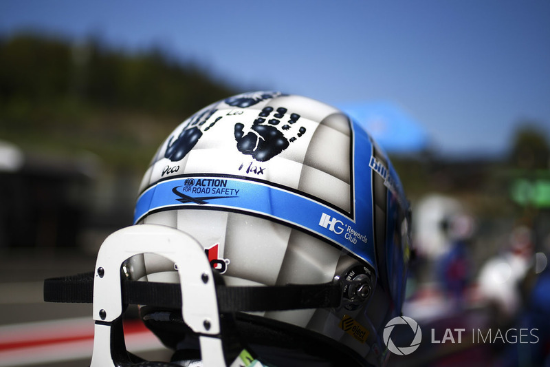#67 Ford Chip Ganassi Racing Ford GT: Tony Kanaan helmet