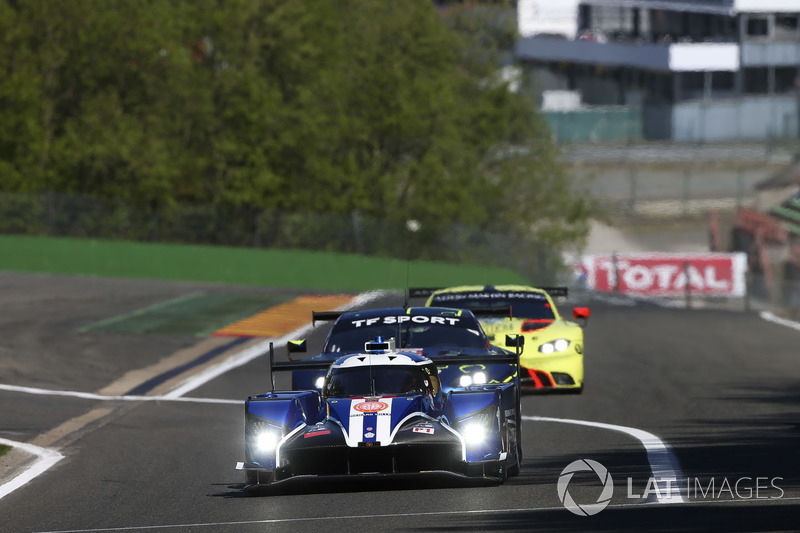 #6 CEFC TRSM RACING Ginetta G60-LT-P1: Oliver Rowland, Alex Brundle, Oliver Turvey