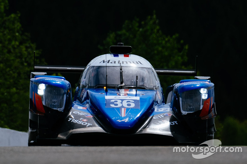 #36 Signatech Alpine Matmut Alpine A470: Nicolas Lapierre, Andre Negrao, Pierre Thiriet