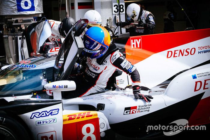 #8 Toyota Gazoo Racing Toyota TS050: Fernando Alonso