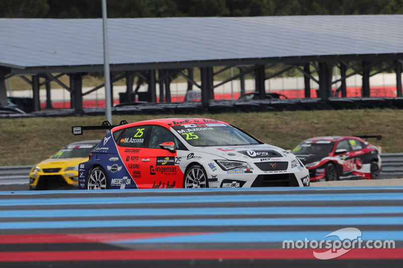 Mikel Azcona, PCR Sport Cupra TCR