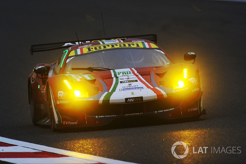 #51 AF Corse Ferrari 488 GTE: James Calado, Alessandro Pier Guidi