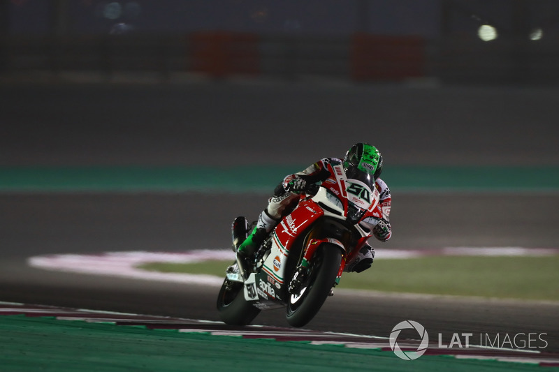 Eugene Laverty, Milwaukee Aprilia