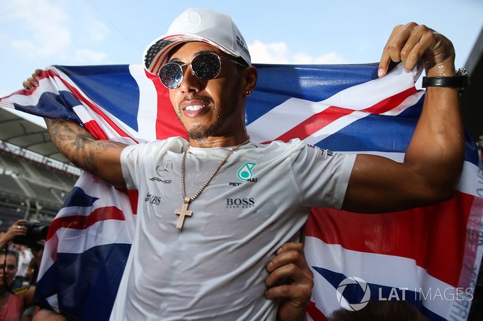 Campeón del Mundo 2017, Lewis Hamilton, Mercedes AMG F1