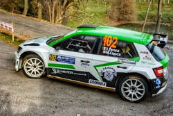 Ivan Tenca, Moira Lucca, Skoda Fabia R5, Metiorsport.it