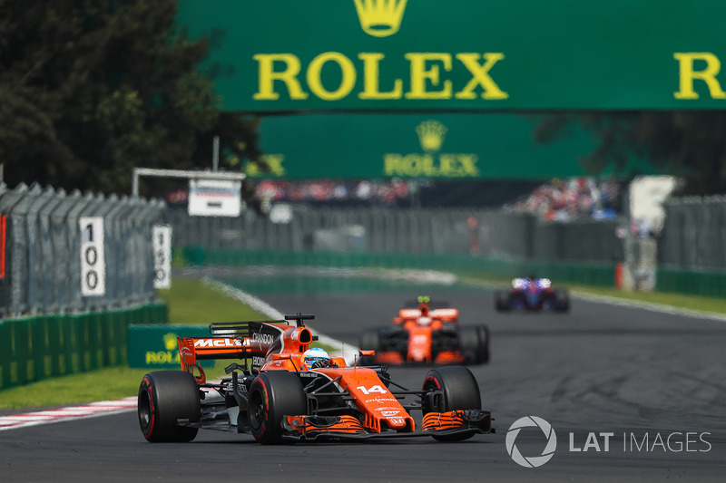 Fernando Alonso, McLaren MCL32