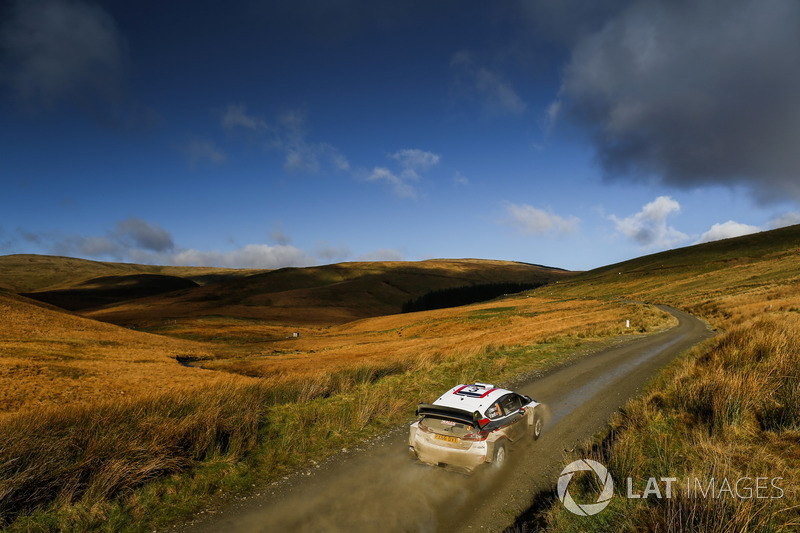 Elfyn Evans, Daniel Barritt, Ford Fiesta WRC, M-Sport