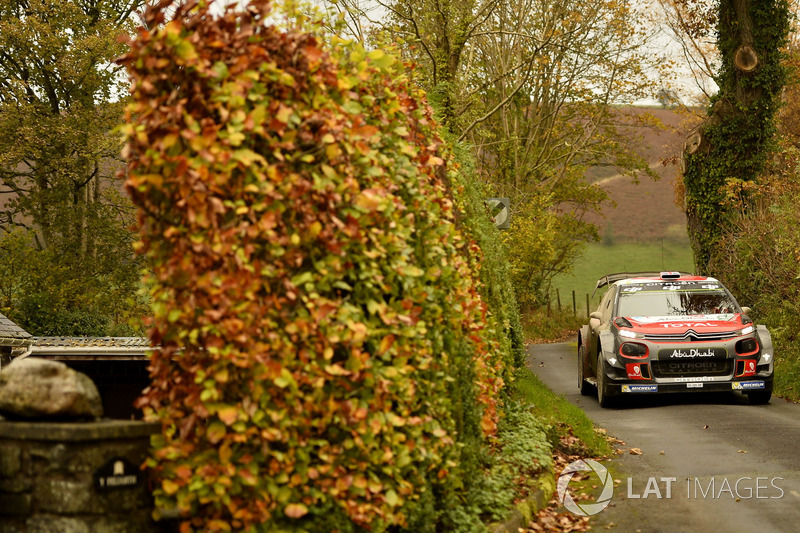 Kris Meeke, Paul Nagle, Citroën C3 WRC, Citroën World Rally Team