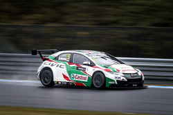 Norbert Michelisz, Honda Racing Team JAS, Honda Civic WTCC