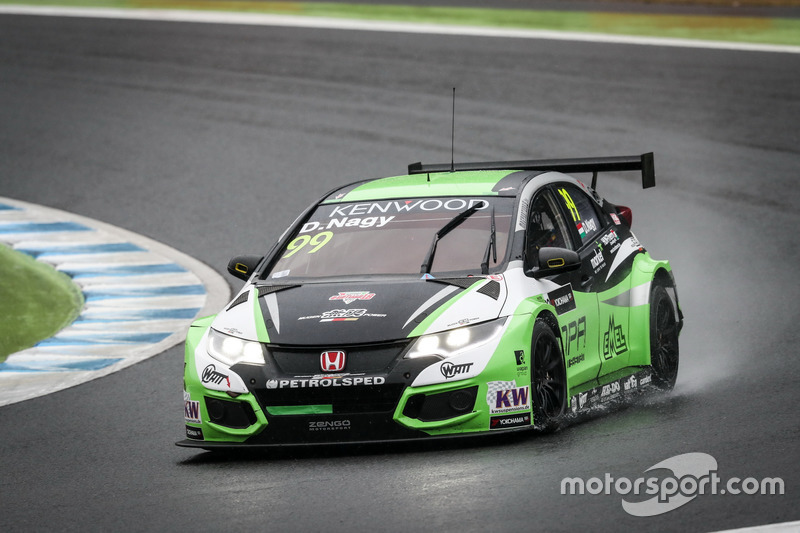 Daniel Nagy, Honda Team Zengo, Honday Civic WTCC