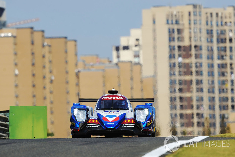 #13 Vaillante Rebellion ORECA 07-Gibson: Nelson Piquet Jnr, David Heinemeier Hansson, Mathias Beche