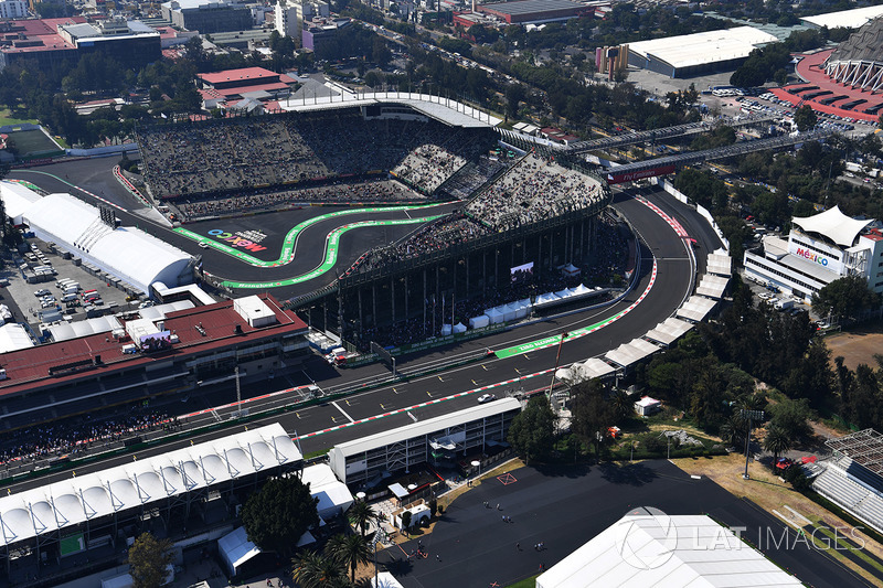 GALERÍA el Hermanos Rodríguez desde el aire