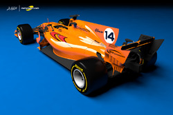 Concept livrea McLaren Renault 2018