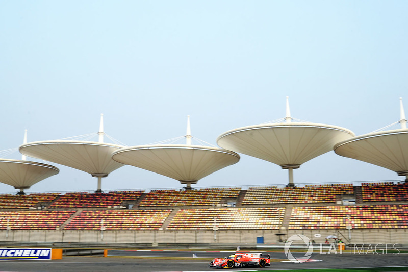 #24 CEFC Manor TRS Team China ORECA 07-Gibson: Matt Rao, Ben Hanley, Jean-Eric Vergne
