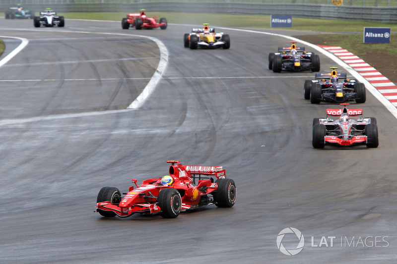 Felipe Massa, Ferrari F2007