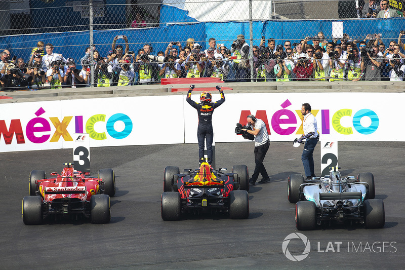 Max Verstappen, Red Bull, race winner