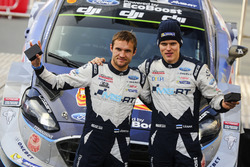 Ott Tänak, Martin Järveoja, Ford Fiesta WRC, M-Sport