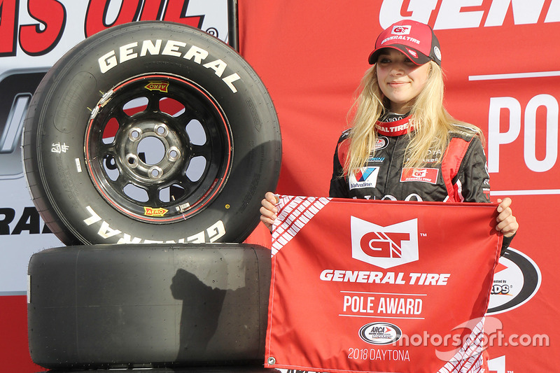 Polesitter Natalie Decker