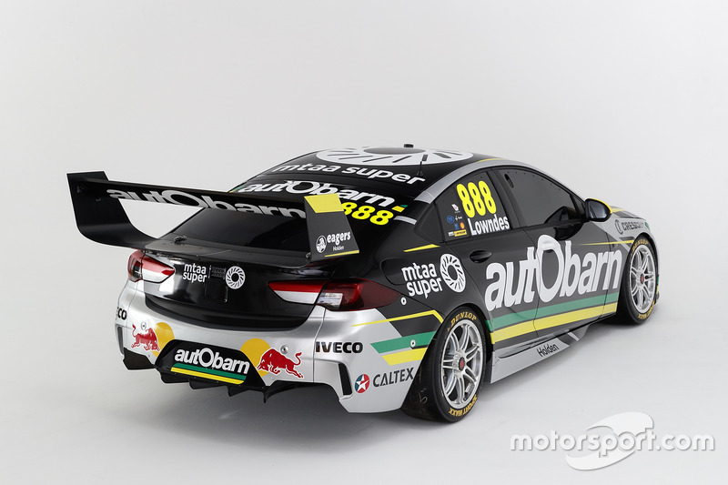 Крэг Лаундес, Autobarn Lowndes Racing Holden