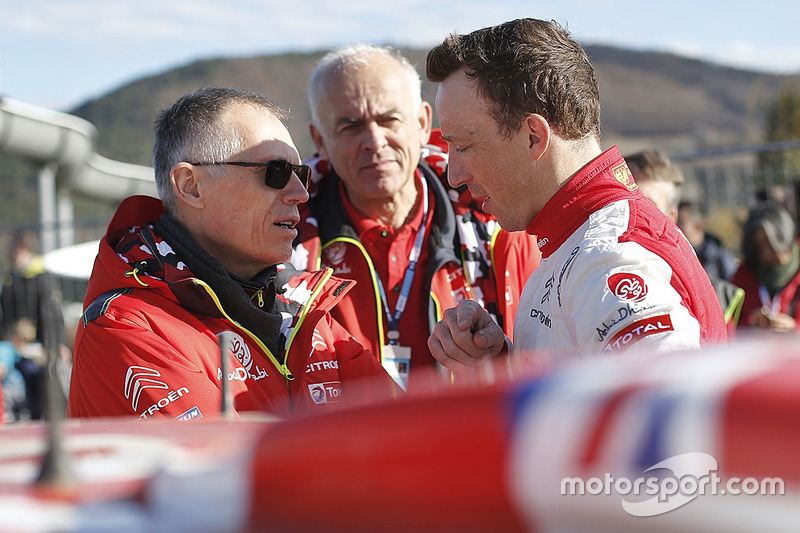 Kris Meeke, Citroën World Rally Team, Carlos Tavares, PSA Chairman