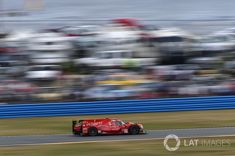 #99 JDC/Miller Motorsports ORECA 07, P: Stephen Simpson, Mikhail Goikhberg, Chris Miller, Gustavo Menezes