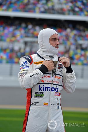 #23 United Autosports Ligier LMP2, P:  Fernando Alonso