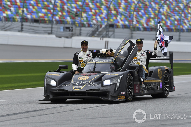 #5 Action Express Racing Cadillac DPi, P: Joao Barbosa, Christian Fittipaldi, Filipe Albuquerque