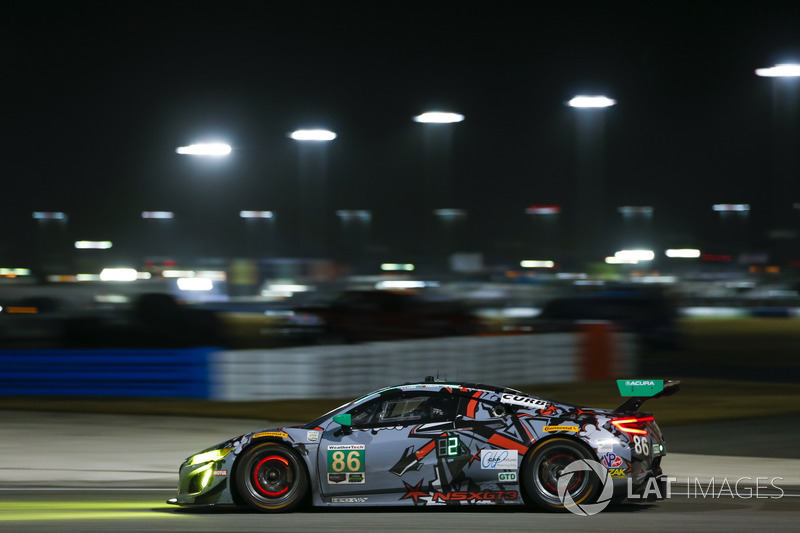 #86 Michael Shank Racing Acura NSX, GTD: Katherine Legge, Alvaro Parente, Trent Hindman, A.J. Allmendinger
