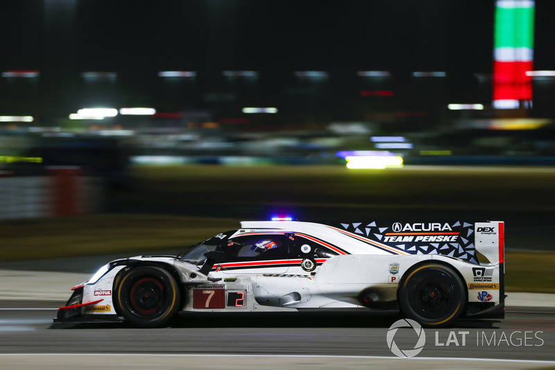 9. Prototyp: #7 Acura Team Penske, Acura DPi