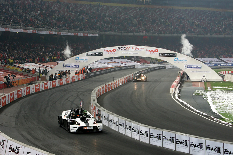 2009: снег в Пекине