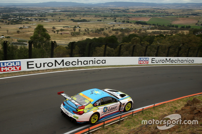 #100 BMW Team SRM BMW M6 GT3: Steven Richards, Timo Glock, Philipp Eng