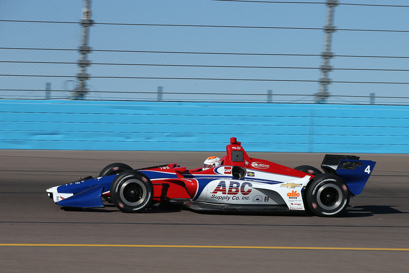 #4: Matheus Leist, A.J. Foyt Racing, Chevrolet