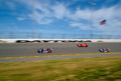 #66 Chip Ganassi Racing Ford GT, GTLM: Dirk Müller, Joey Hand, Sébastien Bourdais, #67 Chip Ganassi Racing Ford GT, GTLM: Ryan Briscoe, Richard Westbrook, Scott Dixon