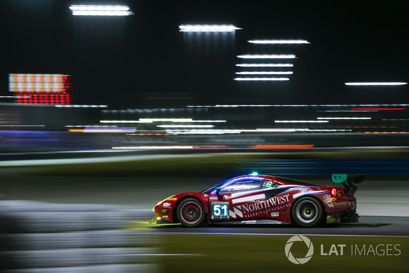 #51 Spirit of Race Ferrari 488 GT3, GTD: Paul Dalla Lana, Pedro Lamy, Mathias Lauda, Daniel Serra