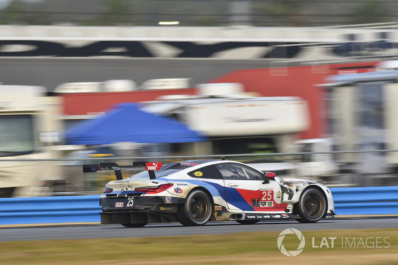 #25 BMW Team RLL BMW M8, GTLM: Bill Auberlen, Alexander Sims, Philipp Eng, Connor de Phillippi