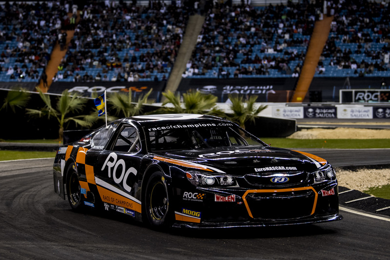 Joel Eriksson del Team Sweden alla guida della Whelen NASCAR