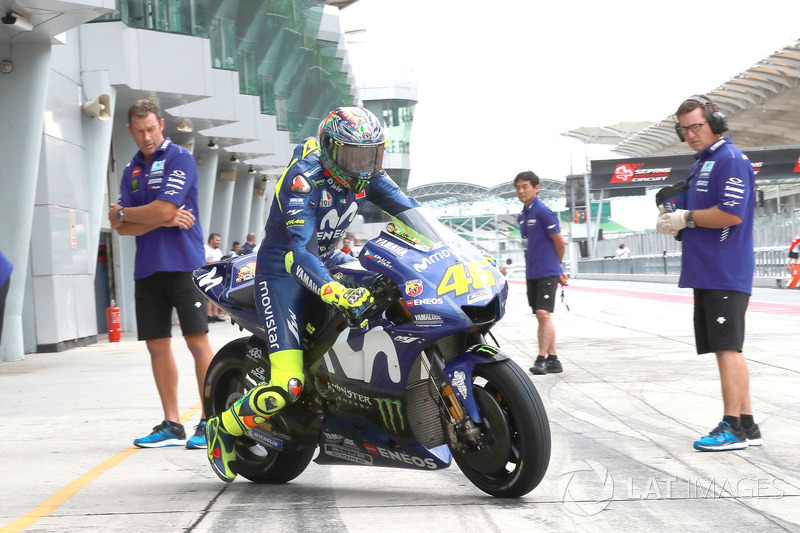 Valentino Rossi, Yamaha Factory Racing