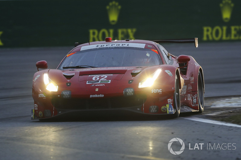 #62 Risi Competizione Ferrari 488 GTE, GTLM: Alessandro Pier Guidi, Toni Vilander, James Calado, Dav