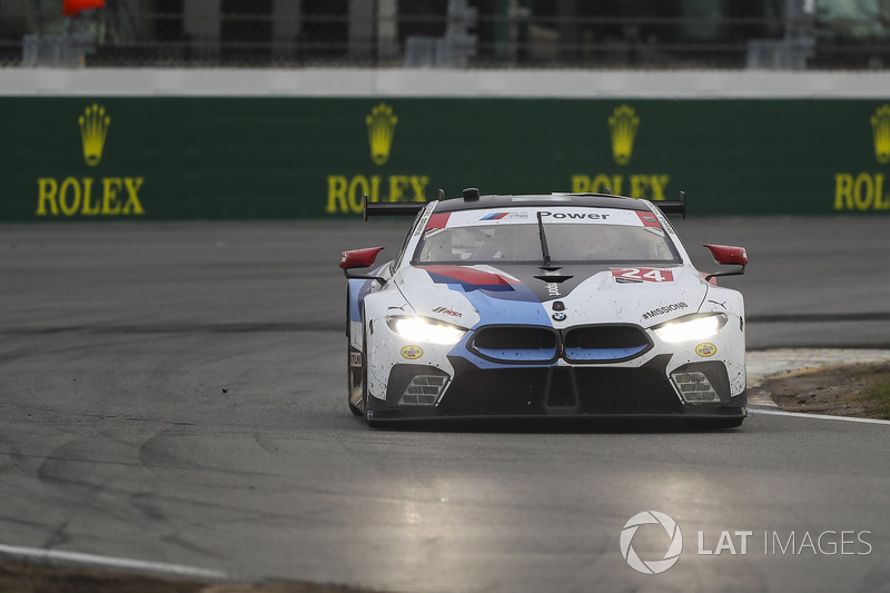 #24 BMW Team RLL BMW M8, GTLM: John Edwards, Jesse Krohn, Nicky Catsburg, Augusto Farfus