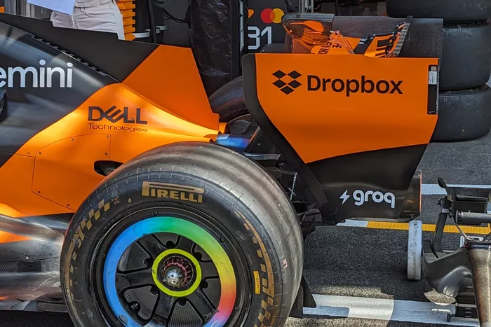 McLaren car tech details