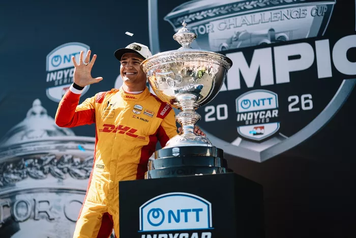 Alex Palou, Chip Ganassi Racing