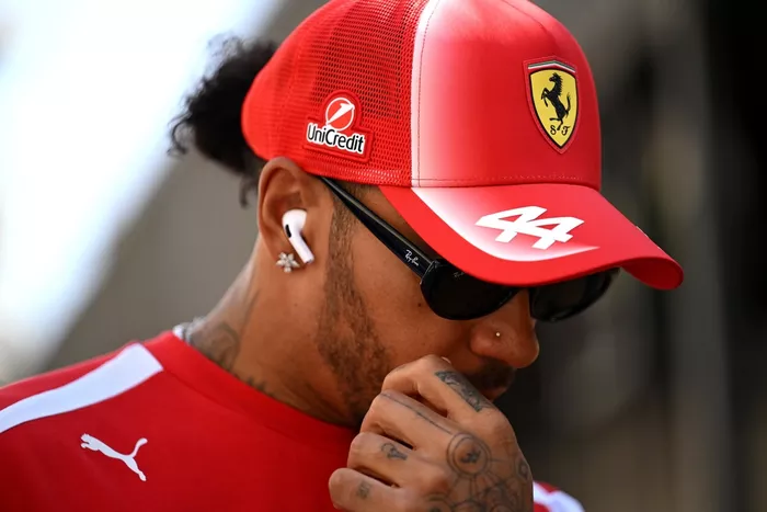 Lewis Hamilton, Ferrari