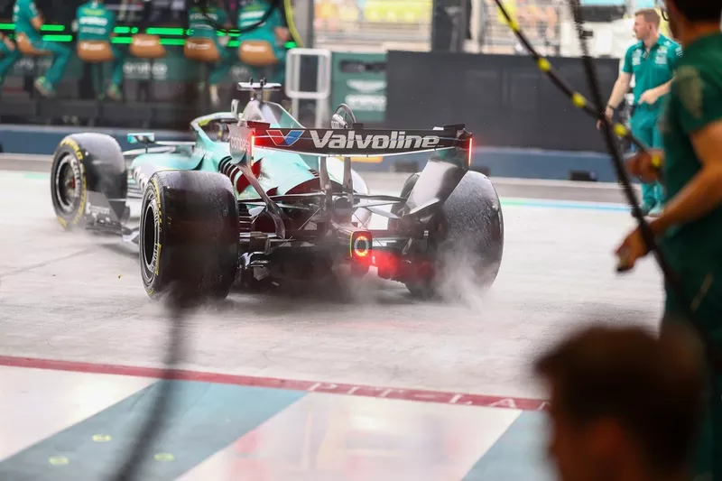 Lance Stroll, Aston Martin Racing