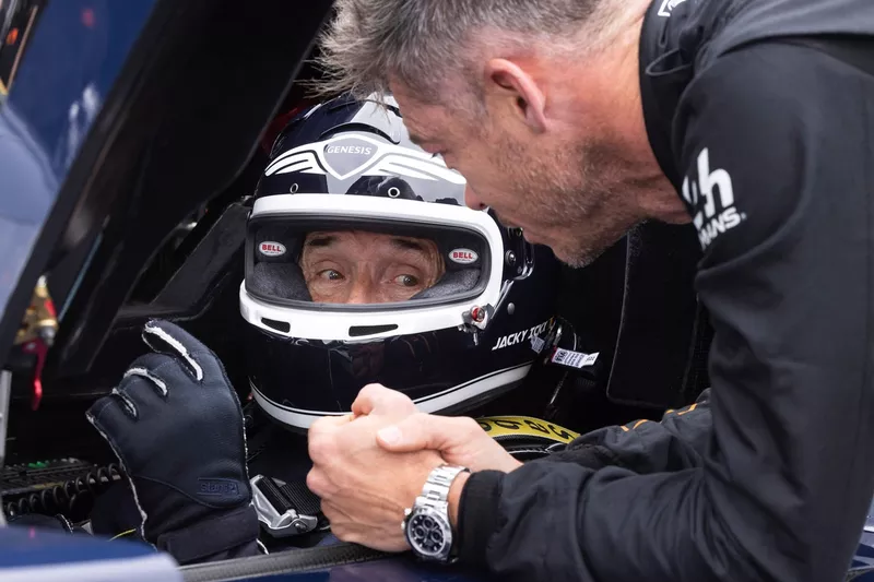 Jacky Ickx, Genesis Magma Racing Genesis, André Lotterer, Genesis Magma Racing
