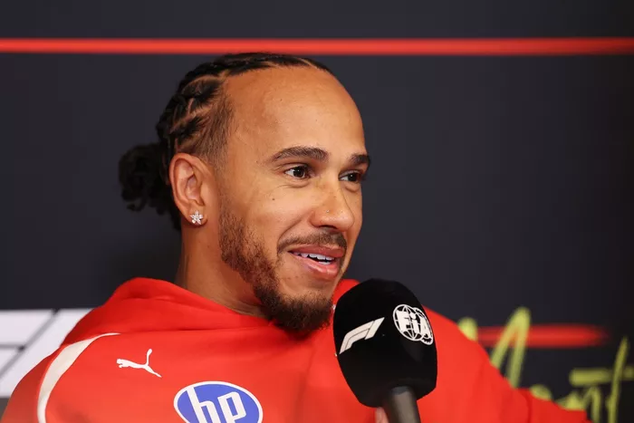 Lewis Hamilton, Ferrari